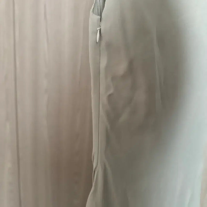 [BUNJANG] Vivienne Westwood Drape Dress - Light Gray - Size 38 / 비비안웨스트우드 여성 연그레이 드레이프 드레스 38
