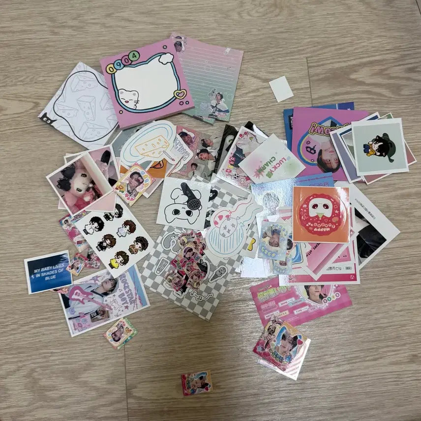 [BUNJANG] ATEEZ Seonghwa Birthday Cafe Non-Official Goods Bundle Set / 보넥도 성호 생일카페 비공굿 대량 처분
