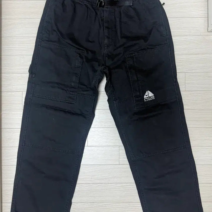 [BUNJANG] Supreme x Nike ACG Belted Denim Pants Black M 22FW / [M] 슈프림 x 나이키 ACG 벨티드 데님 팬츠 블랙 - 22FW