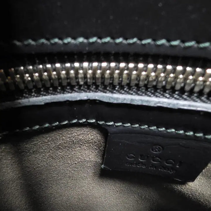 [BUNJANG] Gucci Sima Leather Black Tote Bag / 구찌 시마 레더 블랙 토트백