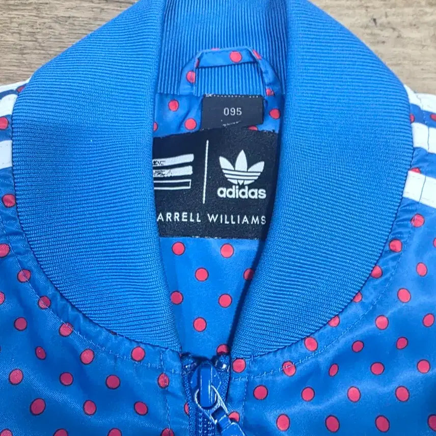 [BUNJANG] Adidas Pharrell Williams Track Top Blue Dot / 아디다스 파렐 윌리엄스 트랙탑 블루 도트