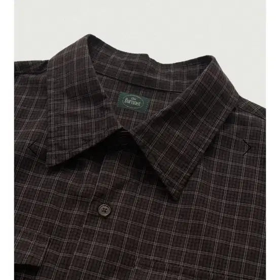 [BUNJANG] The Barnet Check Pocket Shirt (Small) / 더바넷 체크셔츠