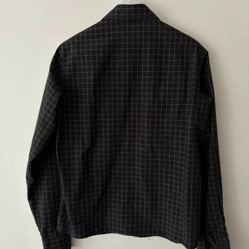 [BUNJANG] The Barnet Check Pocket Shirt (Small) / 더바넷 체크셔츠