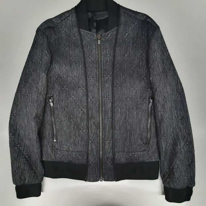 [BUNJANG] System Dark Gray Blouson Jacket / 시스템 블루종 자켓~무료배송