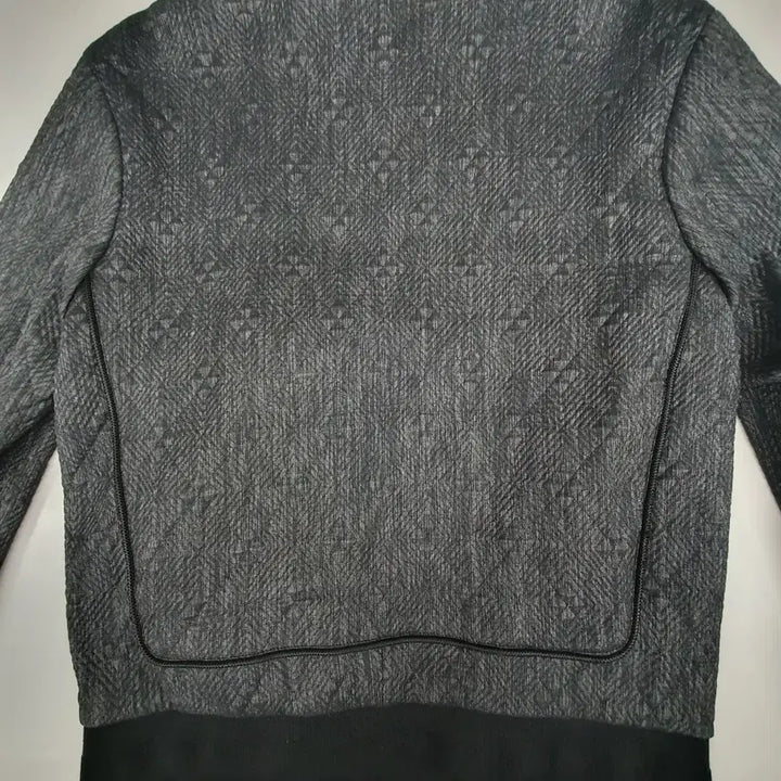 [BUNJANG] System Dark Gray Blouson Jacket / 시스템 블루종 자켓~무료배송