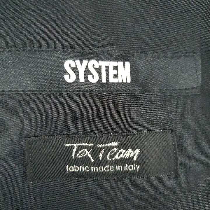 [BUNJANG] System Dark Gray Blouson Jacket / 시스템 블루종 자켓~무료배송