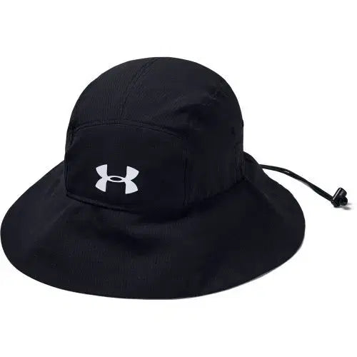 [BUNJANG] Under Armour Black Bucket Hat / 언더아머 블랙 벙거지 모자