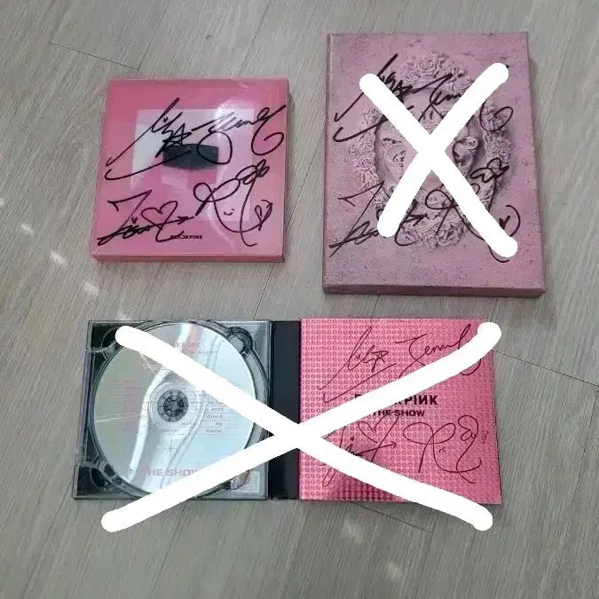 [SOLD OUT] 블랙핑크 친필 싸인 앨범 지수 제니 로제 리사 BLACKPINK SIGN