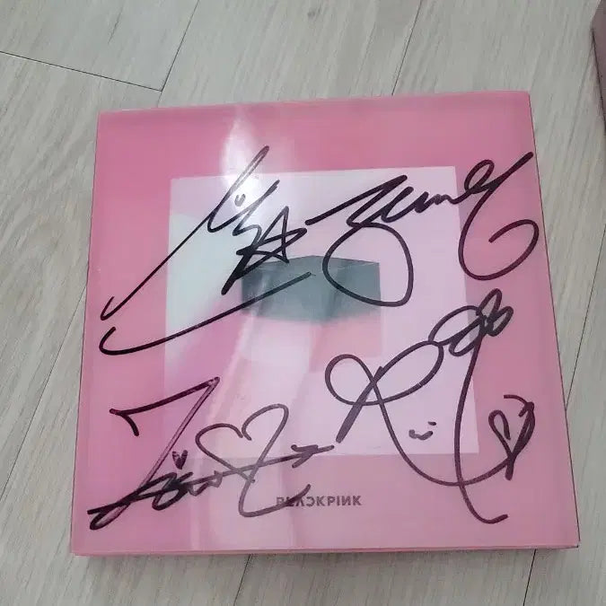[SOLD OUT] 블랙핑크 친필 싸인 앨범 지수 제니 로제 리사 BLACKPINK SIGN