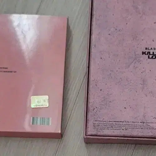 [SOLD OUT] 블랙핑크 친필 싸인 앨범 지수 제니 로제 리사 BLACKPINK SIGN