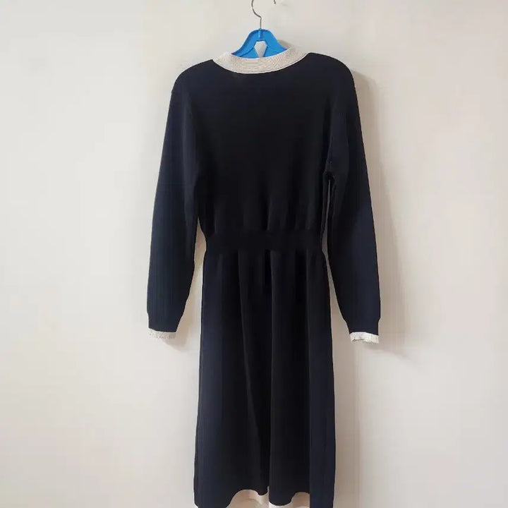 [BUNJANG] Satin Knit Dress (Size 55) / SATIN 니트원피스(55)