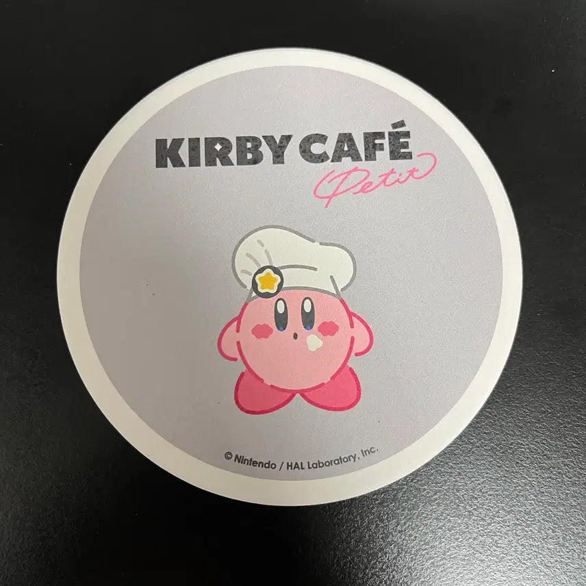 [BUNJANG] Kirby Cafe Coaster / [새제품]별의 커비 카페 코스터