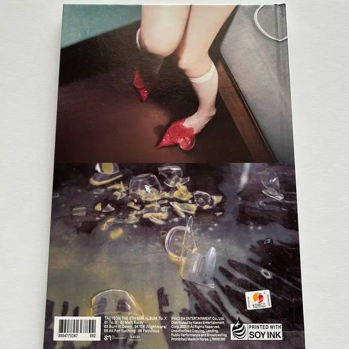 [BUNJANG] Taeyeon To.X (Myself Ver.) Album / 태연 미니 5집 To.X (Myself Ver.) 앨범 (중고)
