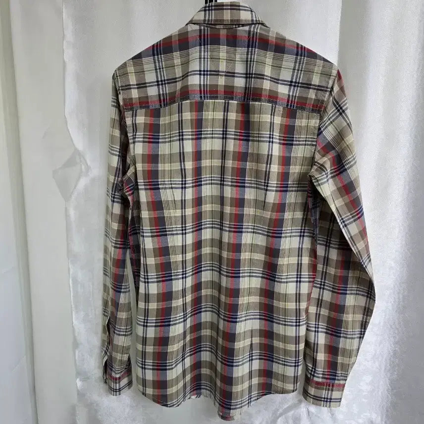 [BUNJANG] Tommy Hilfiger Check Long Sleeve Shirt / 타미힐피거 체크 긴팔 셔츠 (1864)