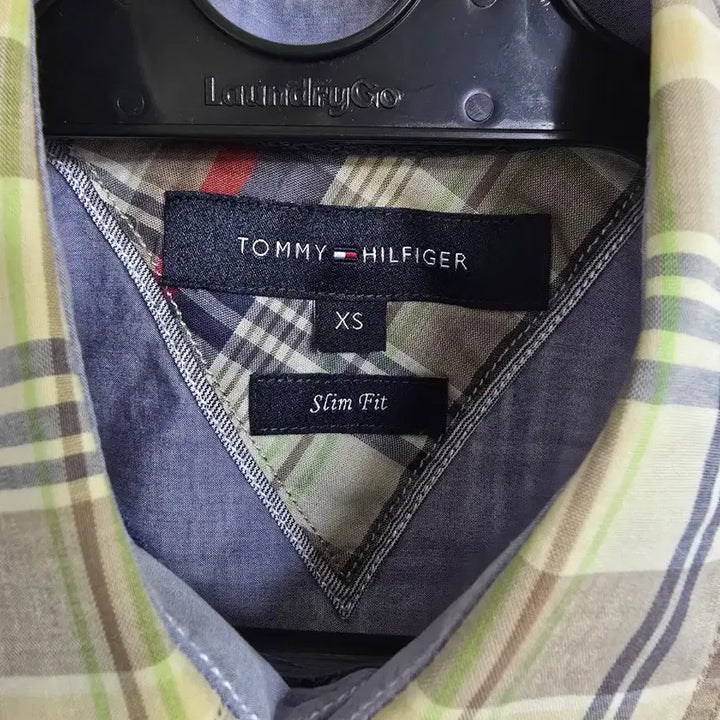 [BUNJANG] Tommy Hilfiger Check Long Sleeve Shirt / 타미힐피거 체크 긴팔 셔츠 (1864)