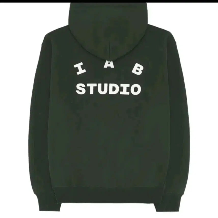 [BUNJANG] IAPP STUDIO Deep Green Hoodie / 미개봉 새제품 아이앱 스튜디오 딥그린후디17만원 팝니다보라매역신대방삼거리