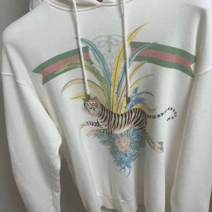 [BUNJANG] Gucci GG Tiger Hoodie / 백화점 구찌 GG 타이거 후드티