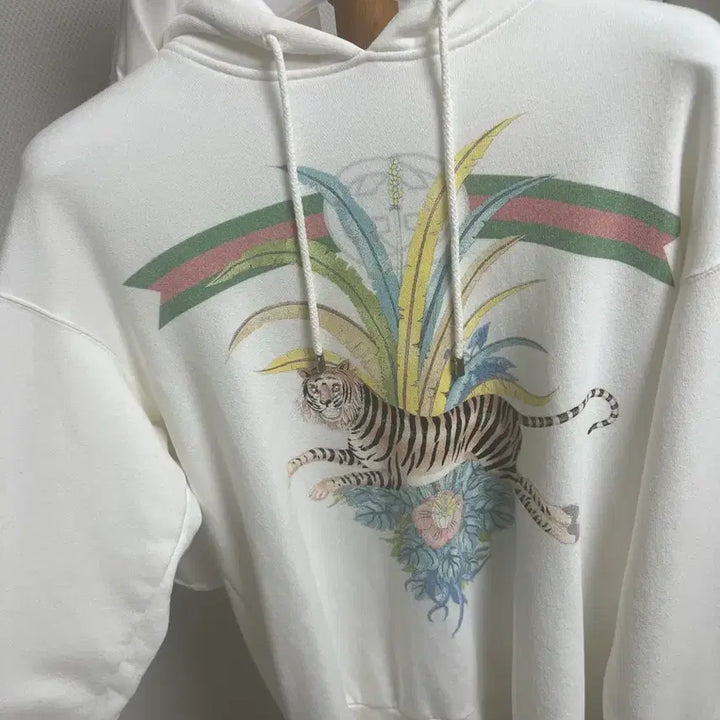 [BUNJANG] Gucci GG Tiger Hoodie / 백화점 구찌 GG 타이거 후드티
