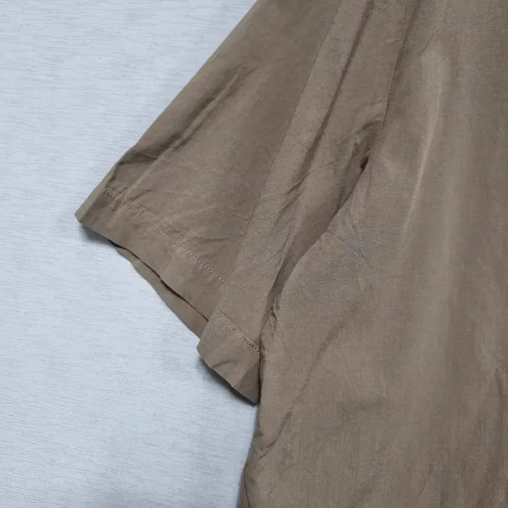 [BUNJANG] Unspecified Crop Short-Sleeve Shirt / 피그먼트 크롭 반팔 남방 여55 ㅡ0330