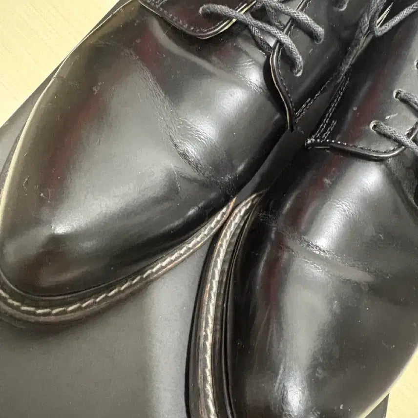 [BUNJANG] Leather Strap Loafers Size 225 / 가죽 끈 로퍼225