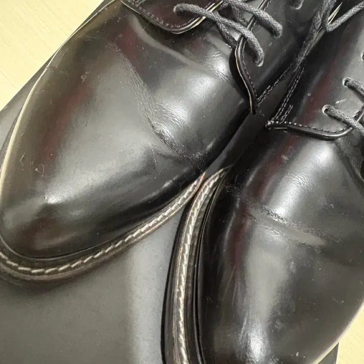 [BUNJANG] Leather Strap Loafers Size 225 / 가죽 끈 로퍼225