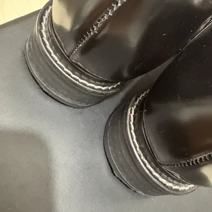 [BUNJANG] Leather Strap Loafers Size 225 / 가죽 끈 로퍼225