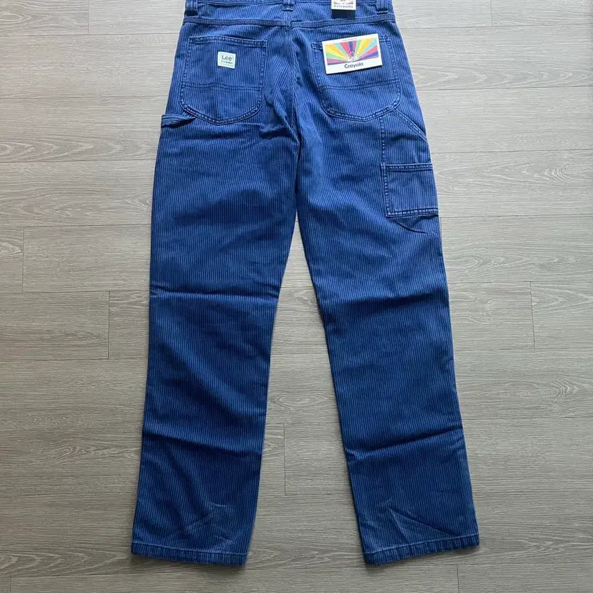 [BUNJANG] Lee Carpenter Crayola Edition Jeans / (한정판희귀매물,새상품) Lee 카펜터 팬츠