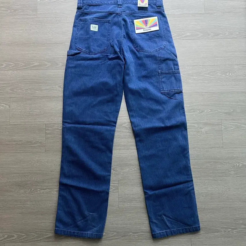 [BUNJANG] Lee Carpenter Crayola Edition Jeans / (한정판희귀매물,새상품) Lee 카펜터 팬츠