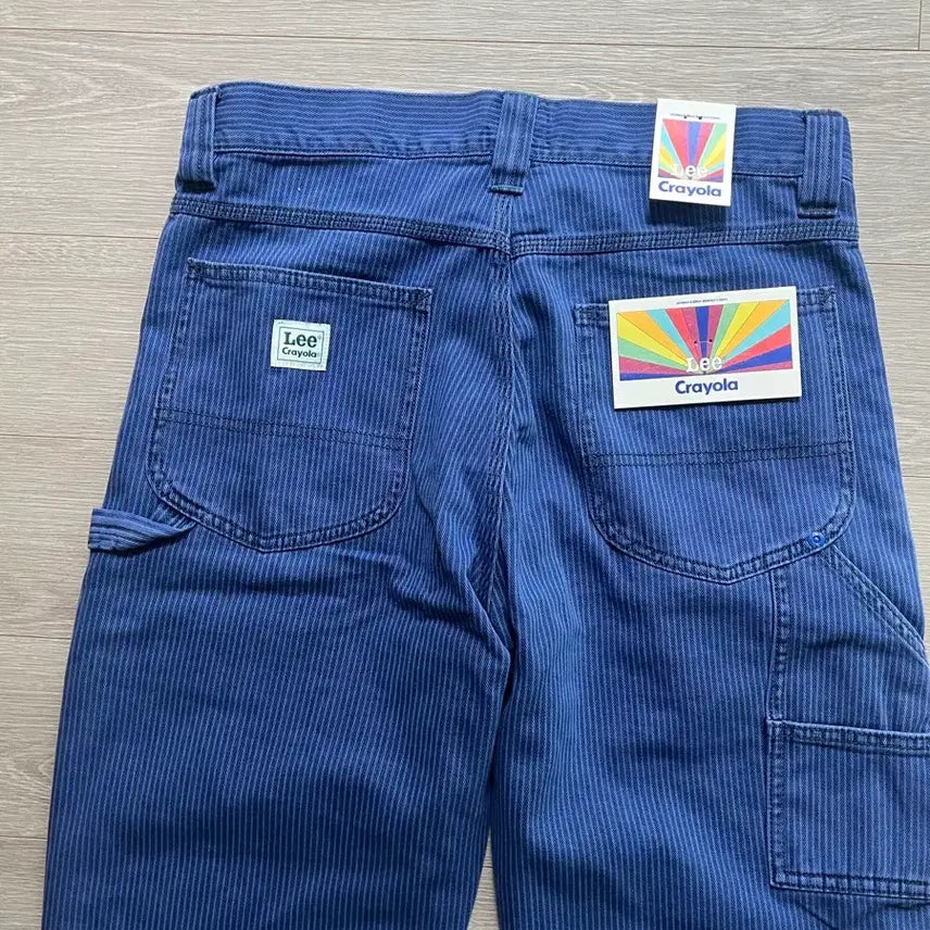 [BUNJANG] Lee Carpenter Crayola Edition Jeans / (한정판희귀매물,새상품) Lee 카펜터 팬츠
