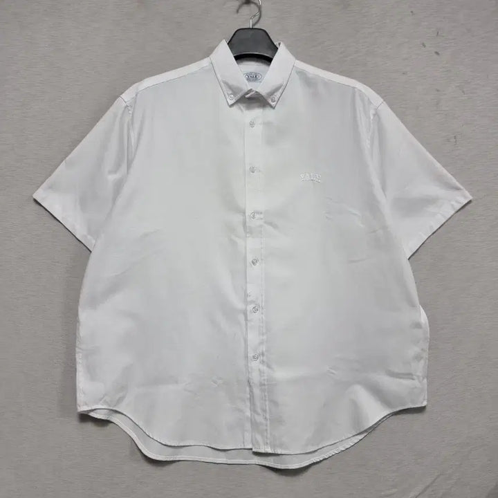 [BUNJANG] Yale Oversized Short Sleeve Shirt / 예일 오버핏 반팔남방 남105-110 ㅡ0330