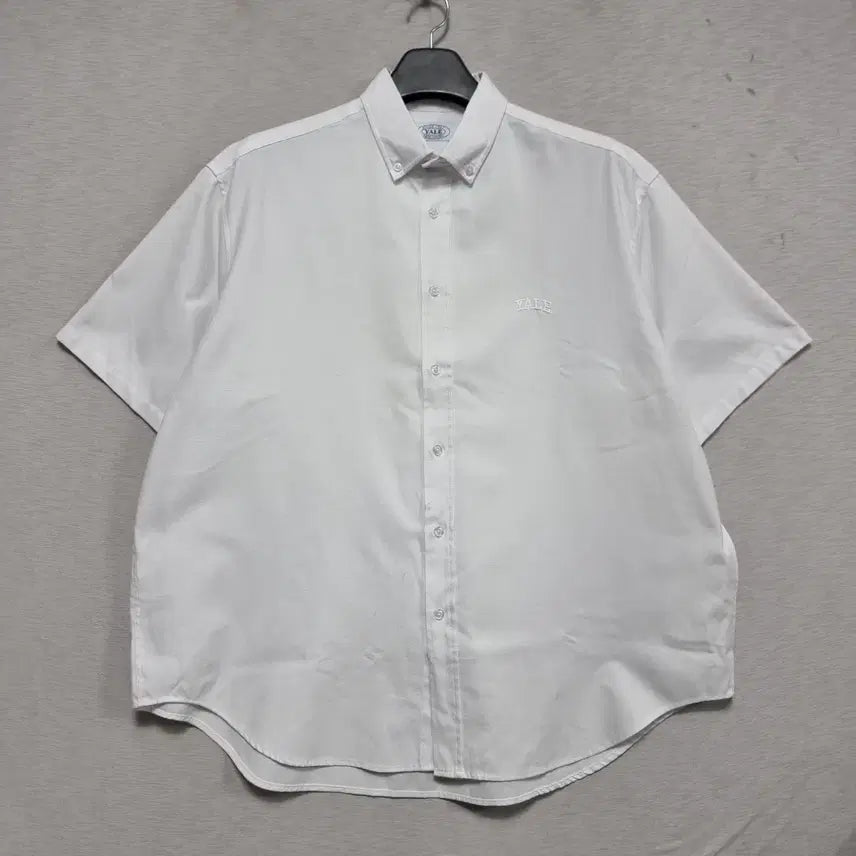 [BUNJANG] Yale Oversized Short Sleeve Shirt / 예일 오버핏 반팔남방 남105-110 ㅡ0330