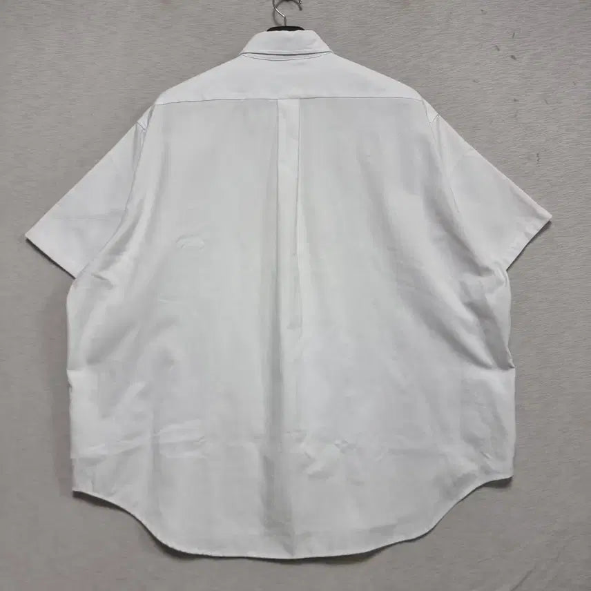 [BUNJANG] Yale Oversized Short Sleeve Shirt / 예일 오버핏 반팔남방 남105-110 ㅡ0330