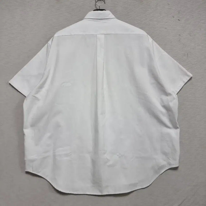 [BUNJANG] Yale Oversized Short Sleeve Shirt / 예일 오버핏 반팔남방 남105-110 ㅡ0330