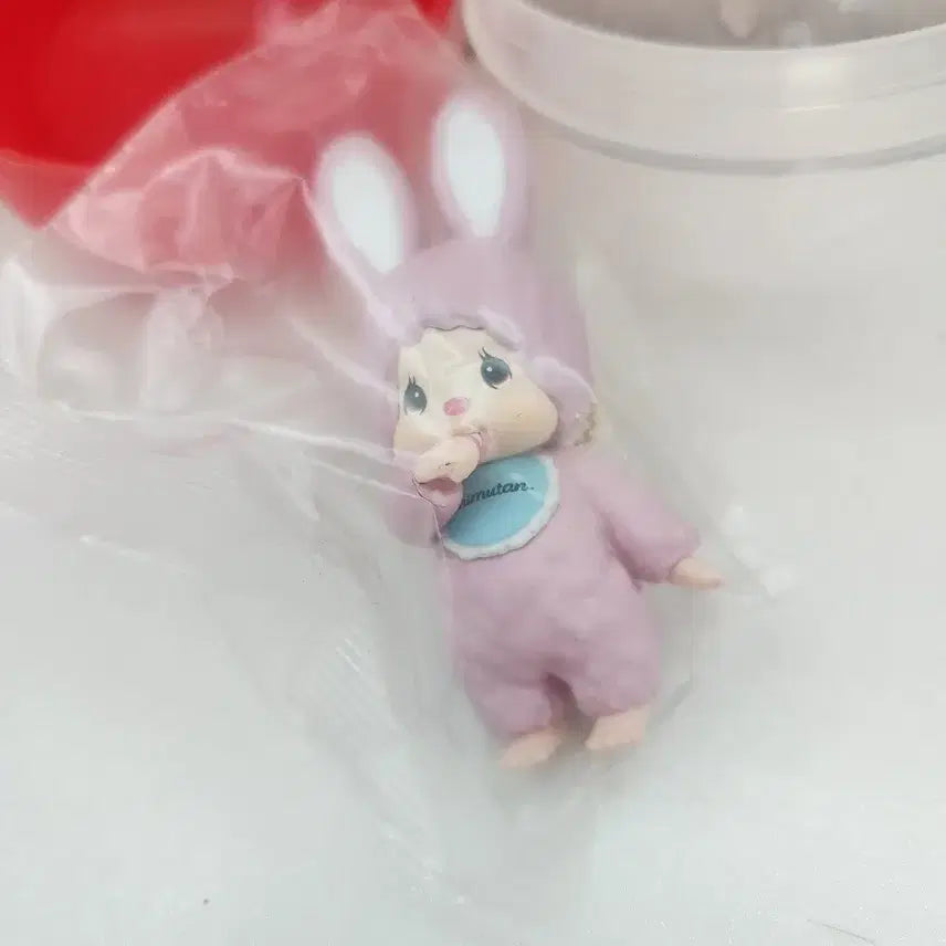 [BUNJANG] Monchhichi Chimutan Figure Keyring / 몬치치 치무탄 피규어 키링