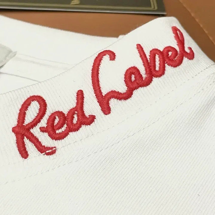 [BUNJANG] Vivienne Westwood Small Logo Embroidered T-shirt / 비비안 웨스트우드  반발티  블랙  화이트  스몰로고 자수  여름