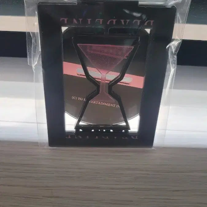 [BUNJANG] BLACKPINK Hourglass Special Reward Deadline Hourglass Stand / 블랙핑크 HOURGLASS 스폐셜 리워드 DEADLINE 모래시계 스탠드