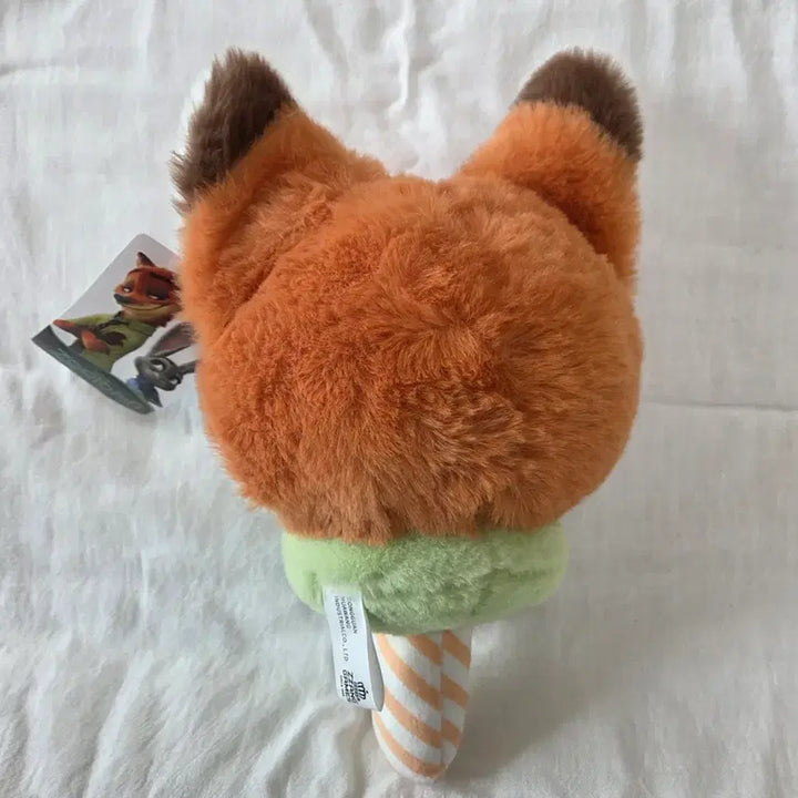 [BUNJANG] Zootopia Nick Ice Cream Plush Doll / 주토피아 닉 아이스크림 인형