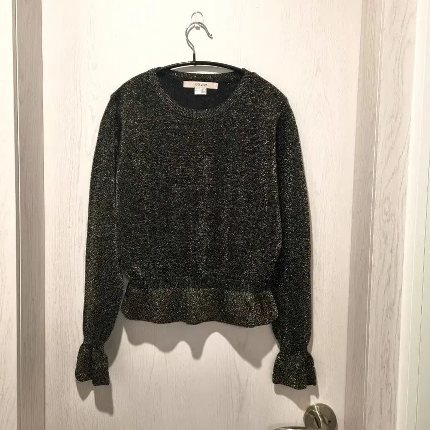 [BUNJANG] JUCY JUDY Black Knit Sweater / 주시쥬디 브랜드의 여성 니트