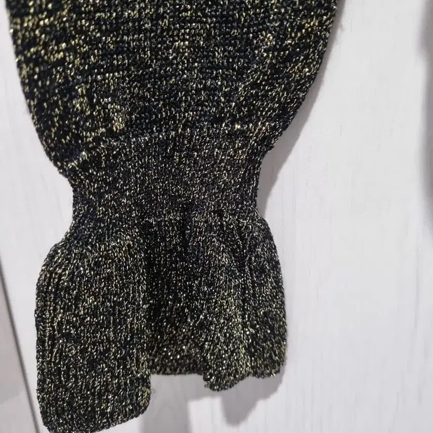 [BUNJANG] JUCY JUDY Black Knit Sweater / 주시쥬디 브랜드의 여성 니트