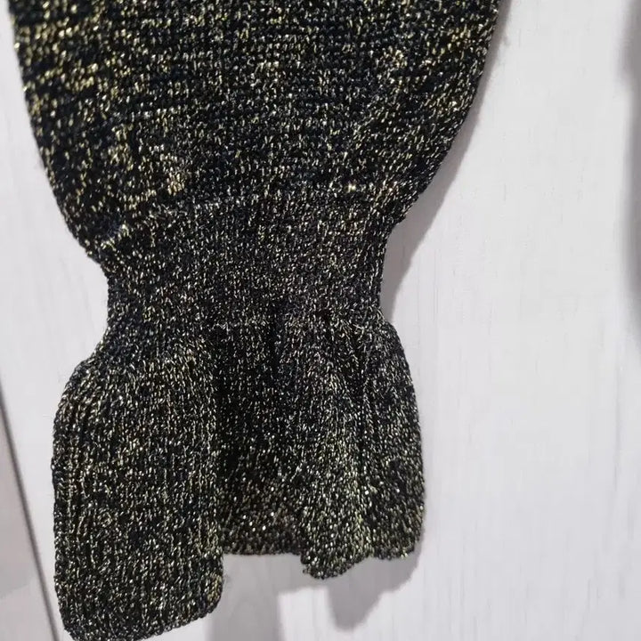 [BUNJANG] JUCY JUDY Black Knit Sweater / 주시쥬디 브랜드의 여성 니트