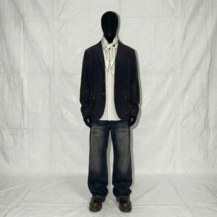 [BUNJANG] Sisley Corduroy Jacket / sisley corduroy jacket