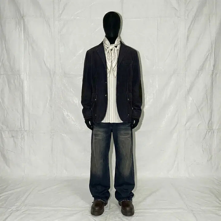 [BUNJANG] Sisley Corduroy Jacket / sisley corduroy jacket