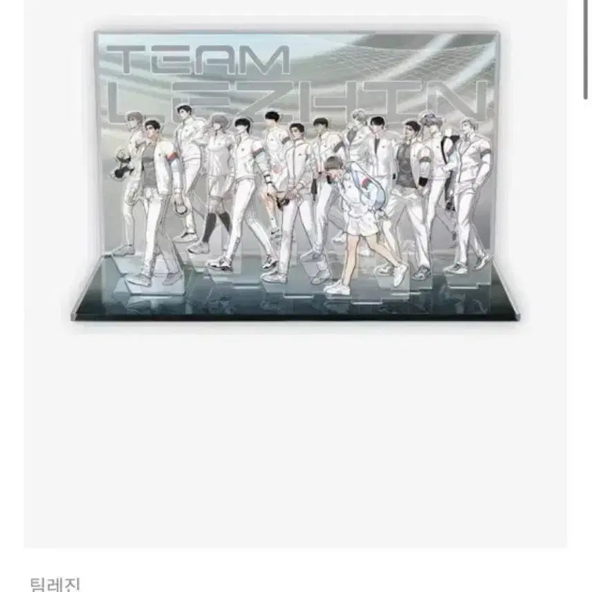 [BUNJANG] Team Resin Diorama Acrylic Stand / 팀레진 디오라마 아크릴스탠드 미개봉 원가이하