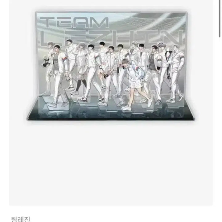 [BUNJANG] Team Resin Diorama Acrylic Stand / 팀레진 디오라마 아크릴스탠드 미개봉 원가이하