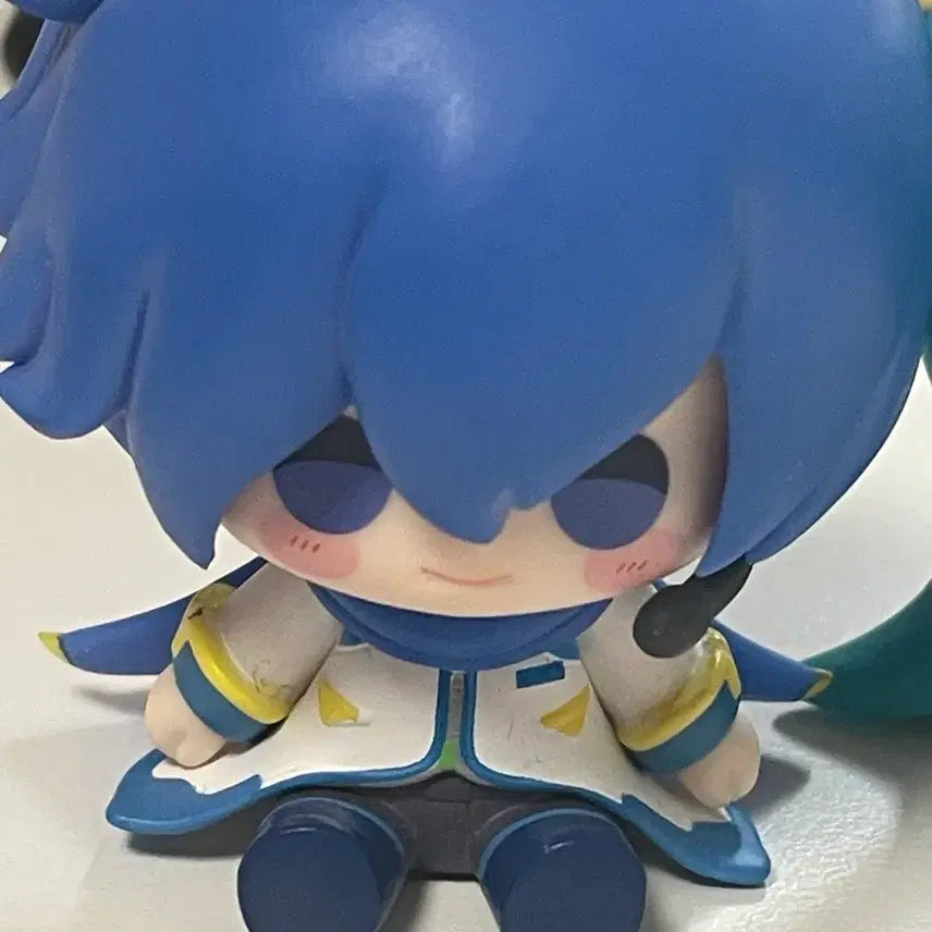 [BUNJANG] Vocaloid KAITO &amp; Hatsune Miku Figure Set / 보컬로이드 카이토 KAITO 하츠네미쿠 피규어 가챠