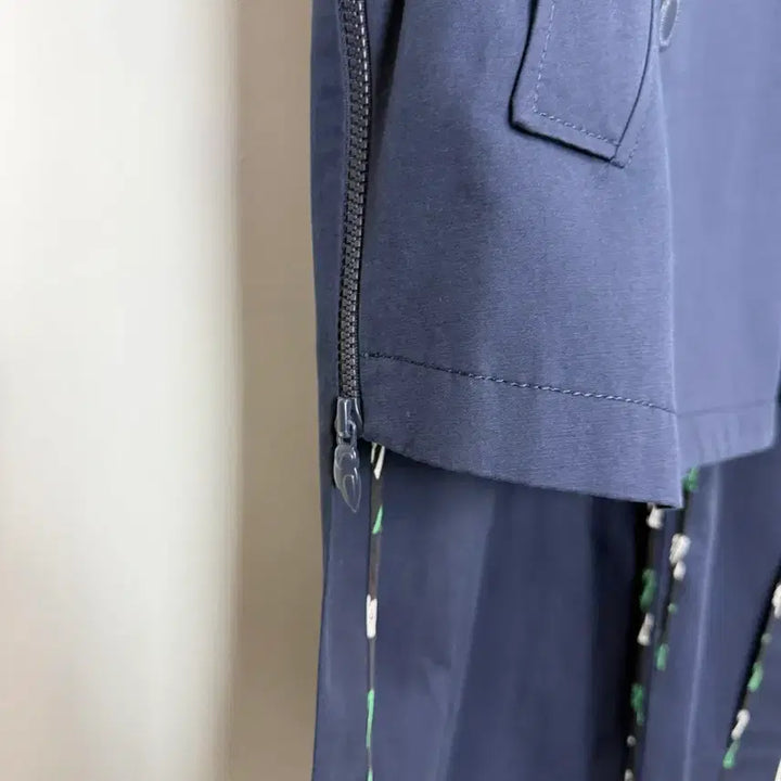 [BUNJANG] Lucky Chouette Asymmetric Trench Coat / 새상품 럭키슈에뜨 언발란스 트렌치