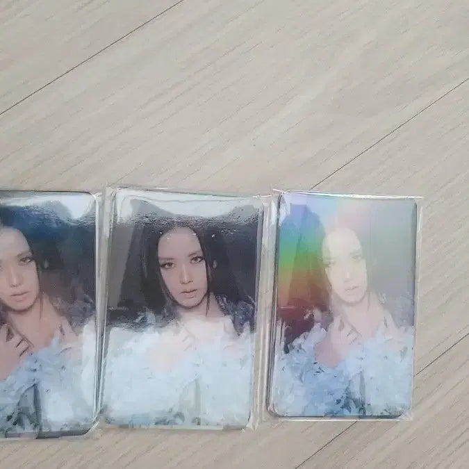 [SOLD OUT] [급처]블랙핑크 HOURGLASS 케이타운포유 특전 홀로그램포토카드 세트