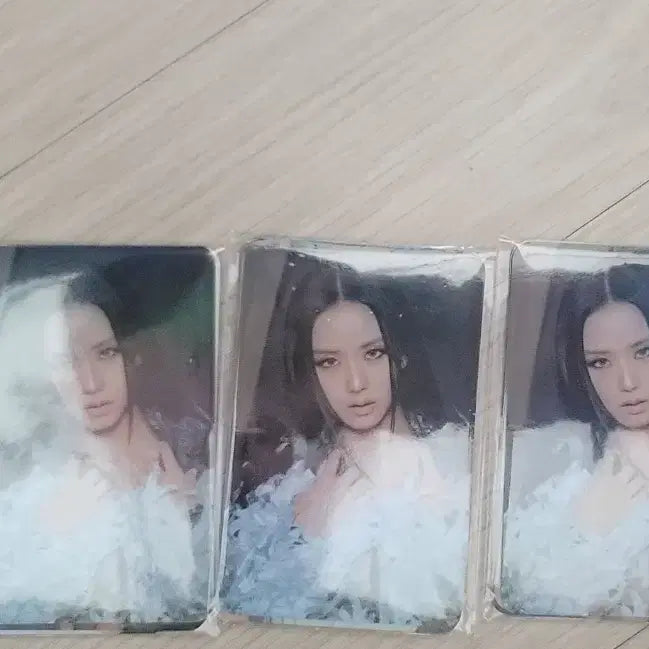 [SOLD OUT] [급처]블랙핑크 HOURGLASS 케이타운포유 특전 홀로그램포토카드 세트