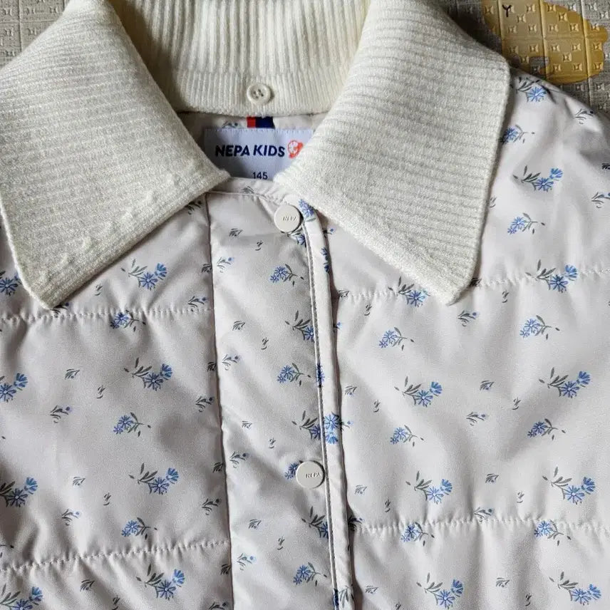 [SOLD OUT] (무배)사이즈145 네파키즈 점퍼