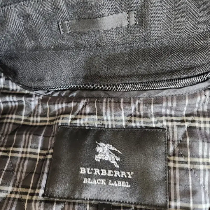 [BUNJANG] Burberry Black Label Double Trench Coat / 버버리 블랙라벨 더블 트렌치 코트